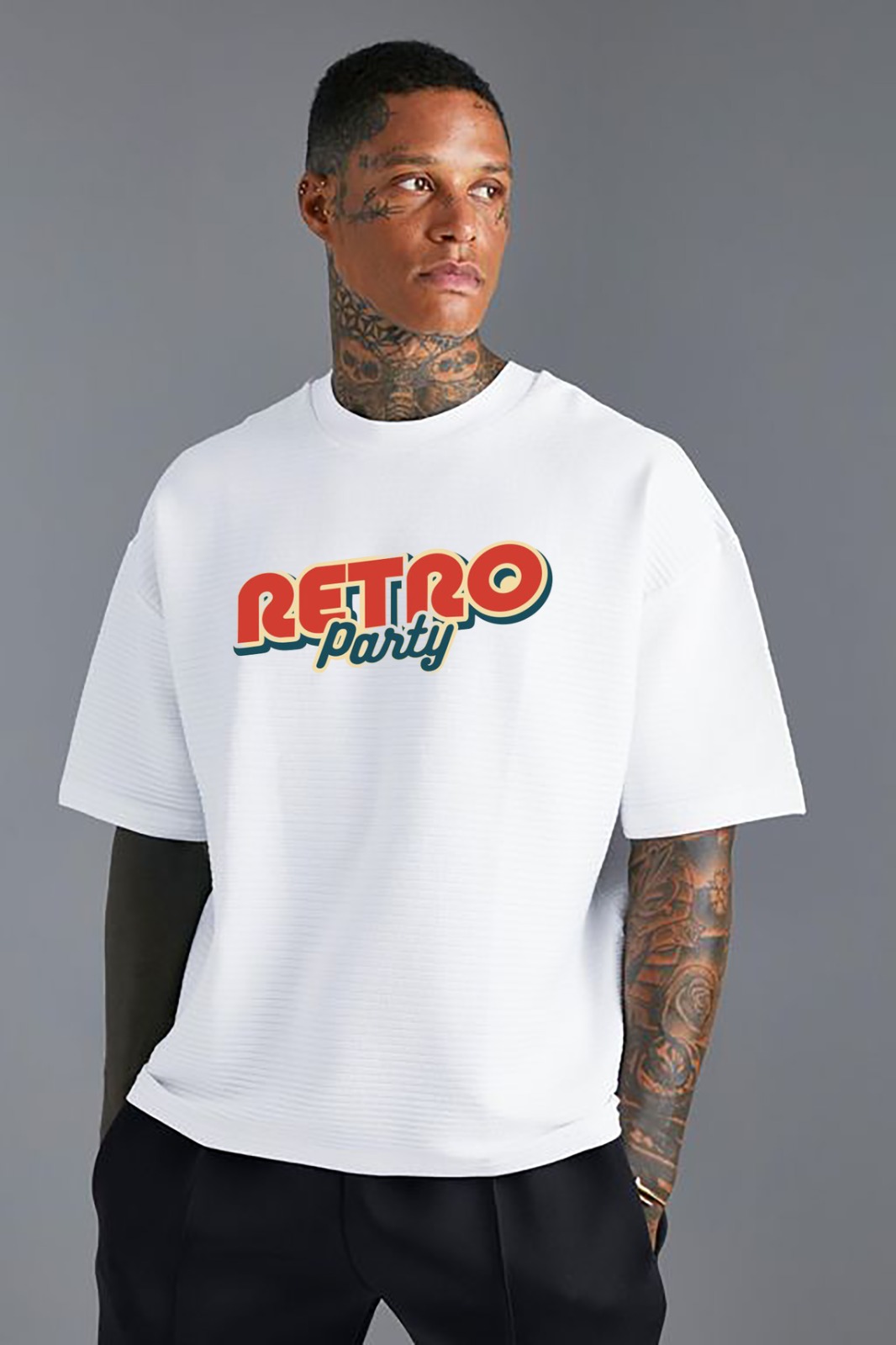 T-shirt Retro Party